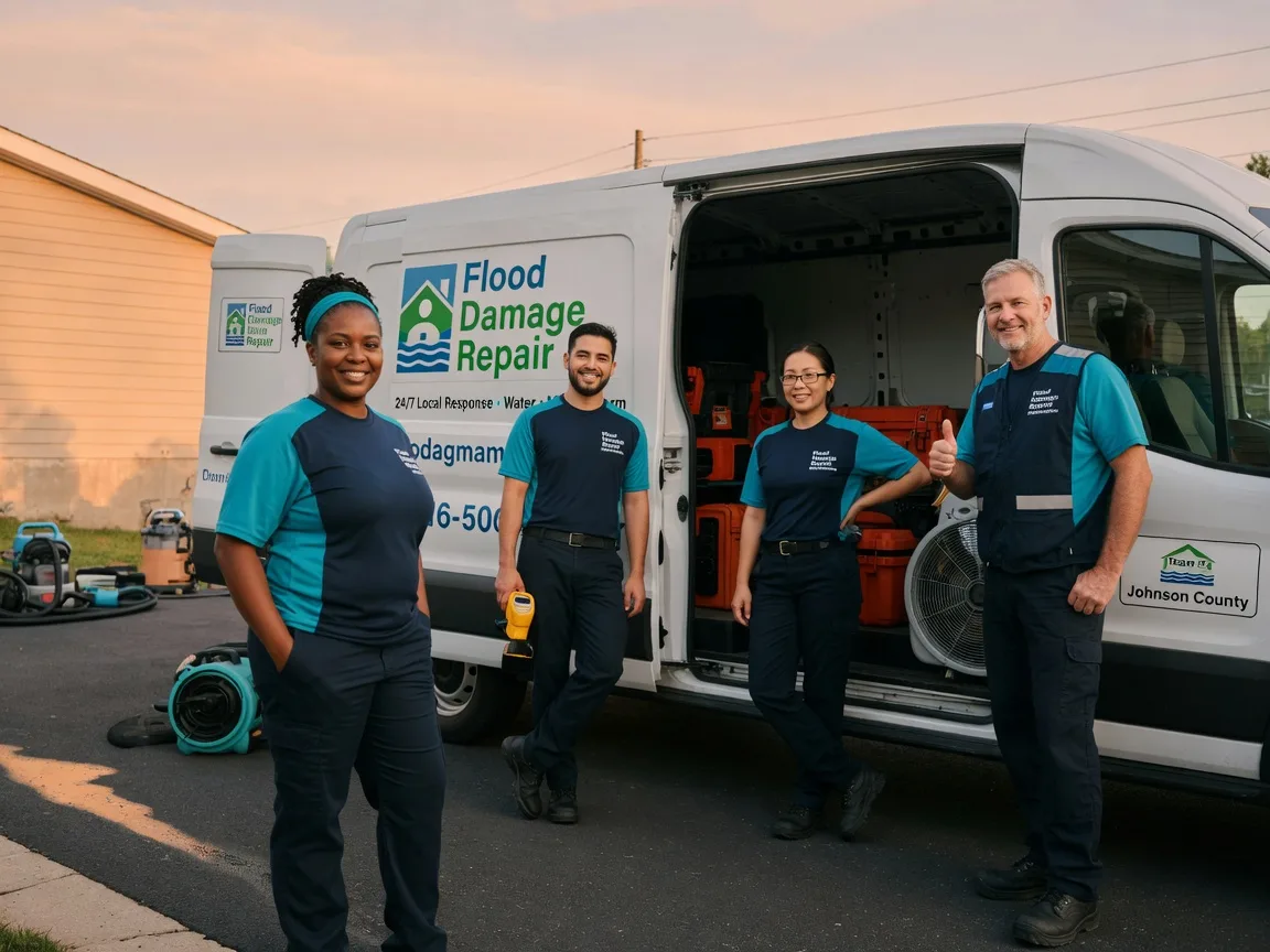 Water Damage Restoration company in Summerville, PA