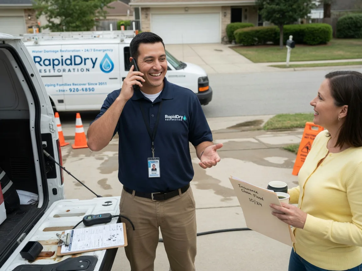 Water Damage Restoration Summerville, PA FAQs